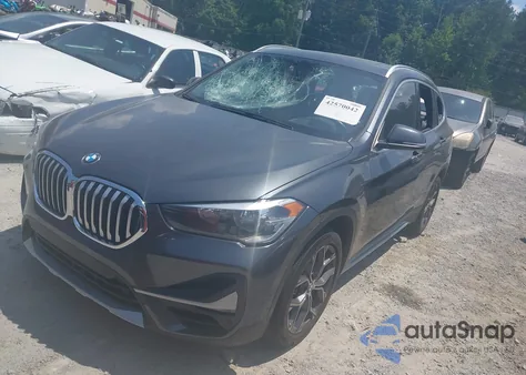 2020 BMW X1 Sdrive28I z USA, uszkodzony, nr VIN WBXJG7C03L5P51074